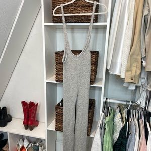 Acne Studios Overall Sweater Jumpsuit